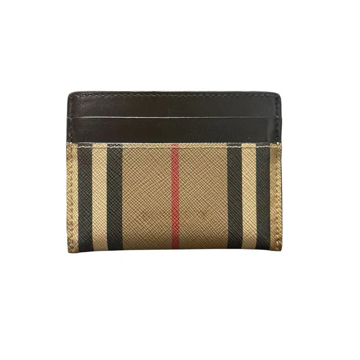 [BUNJANG] Burberry Check Card Holder / [OS] 버버리 카드지갑