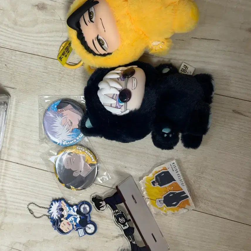 [SOLD OUT] 주술회전 고죠&amp;게토 굿즈 + 생일 아크릴 팔아요