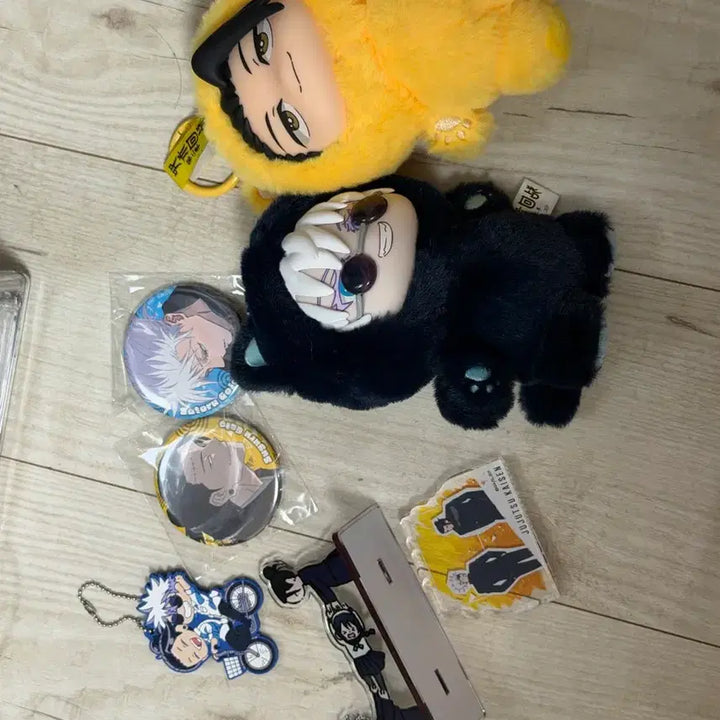 [SOLD OUT] 주술회전 고죠&amp;게토 굿즈 + 생일 아크릴 팔아요