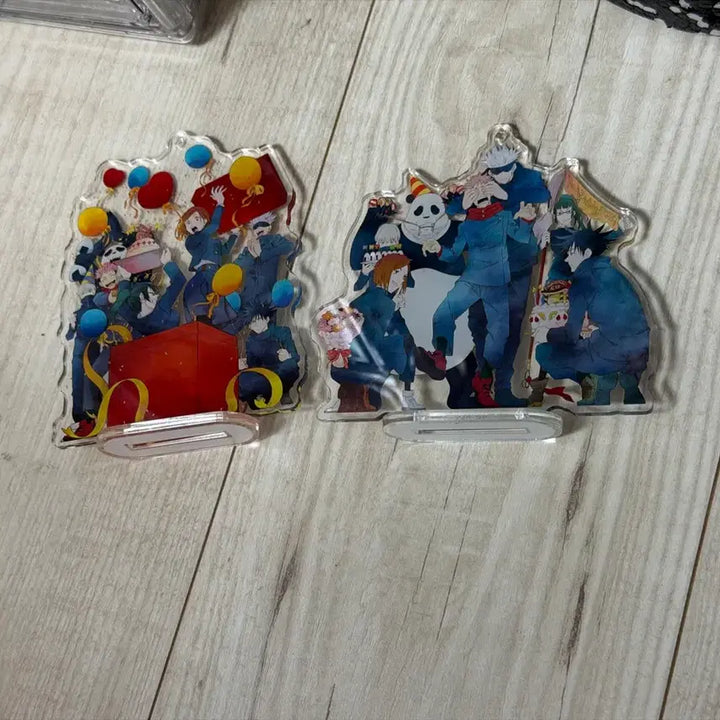 [SOLD OUT] 주술회전 고죠&amp;게토 굿즈 + 생일 아크릴 팔아요