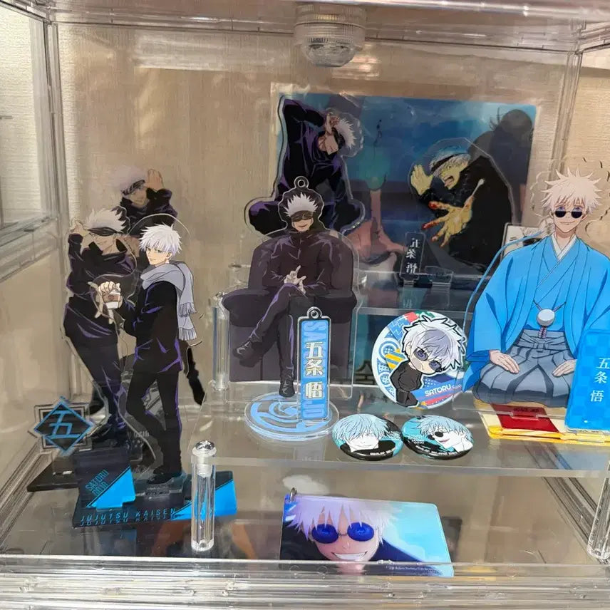 [BUNJANG] Gojo Satoru Acrylic Stand Full Set / 고죠 아크릴 세트