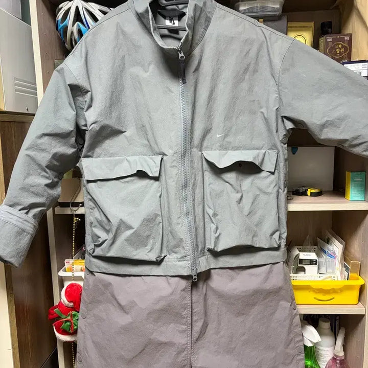 [BUNJANG] Nike A-COLD-WALL Collaboration Jacket / 나이키 어콜드월 콜라보 자켓