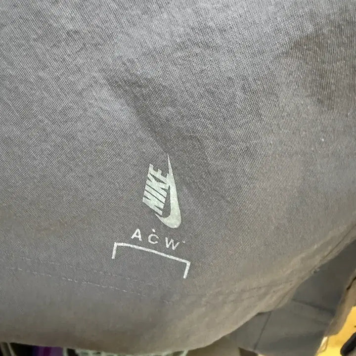 [BUNJANG] Nike A-COLD-WALL Collaboration Jacket / 나이키 어콜드월 콜라보 자켓