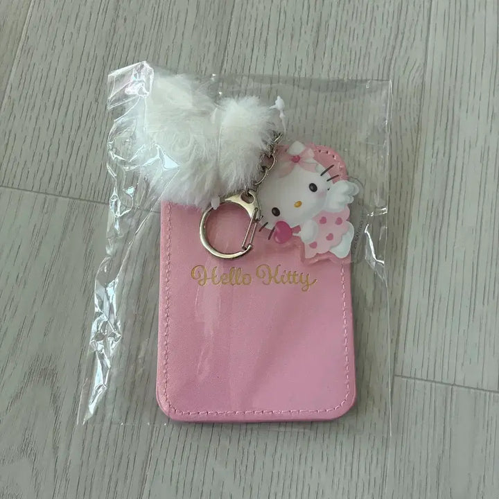 [SOLD OUT] [새상품] 산리오 엔젤키티 핑크 카드지갑 1.0