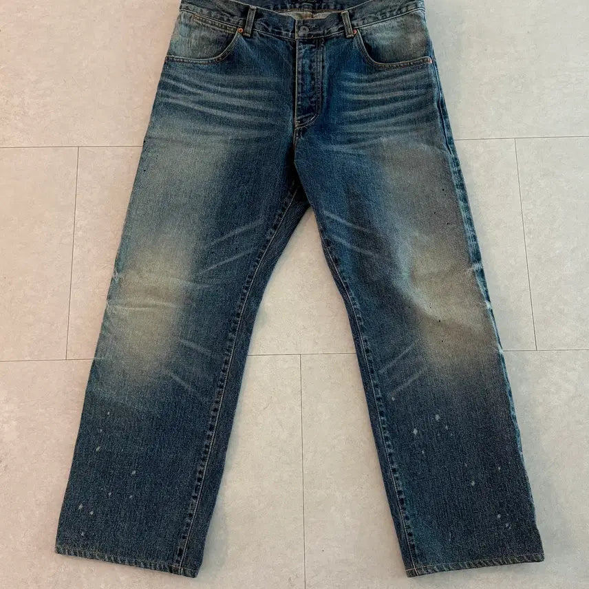 [BUNJANG] Blackout Denim Pants (XL) / (XL) 블랙아웃 데님