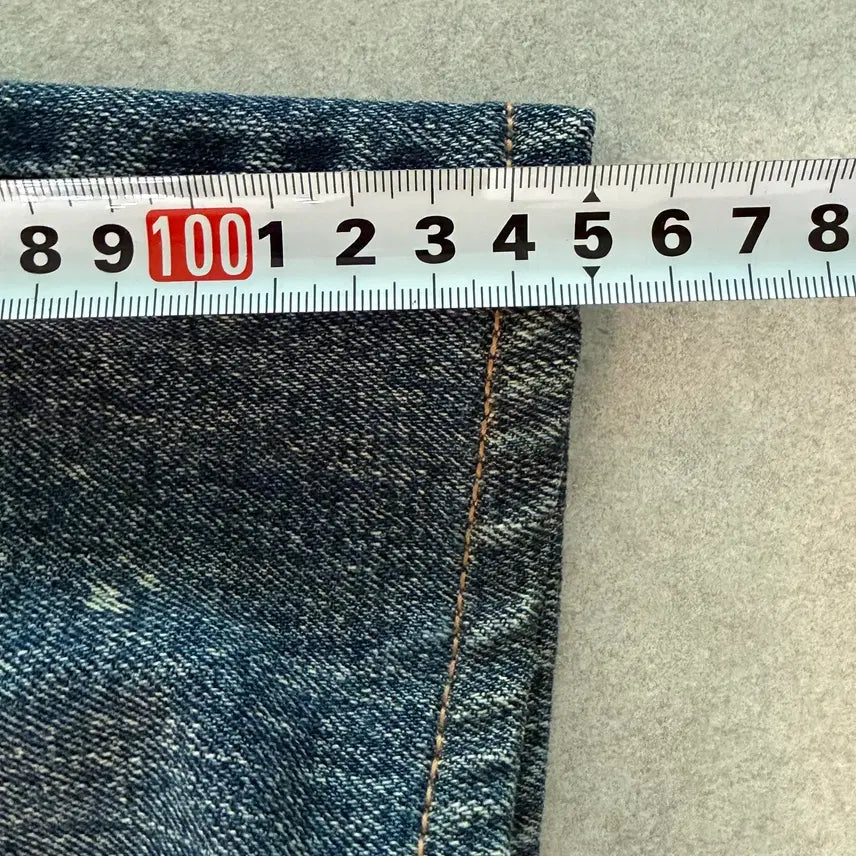 [BUNJANG] Blackout Denim Pants (XL) / (XL) 블랙아웃 데님