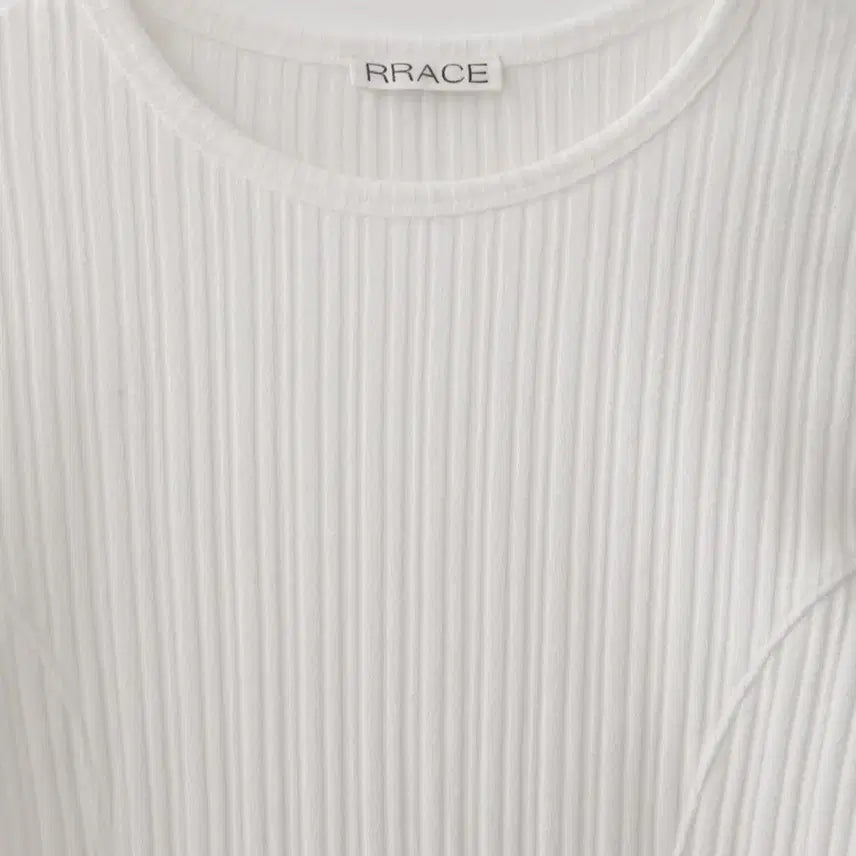 [SOLD OUT] rrace 슬림 라인 립드 티셔츠 새 제품