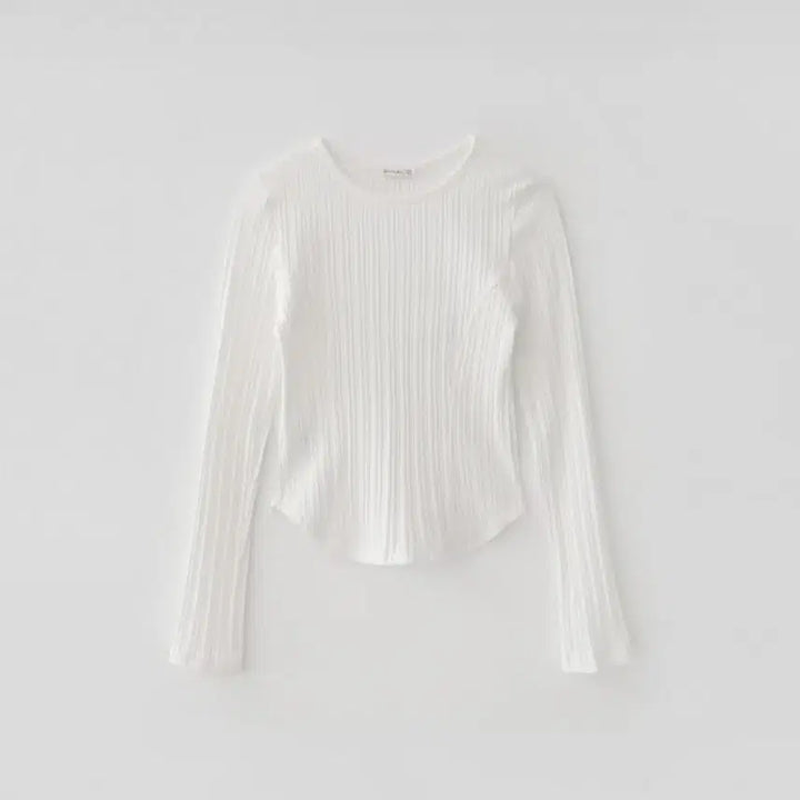 [SOLD OUT] rrace 슬림 라인 립드 티셔츠 새 제품