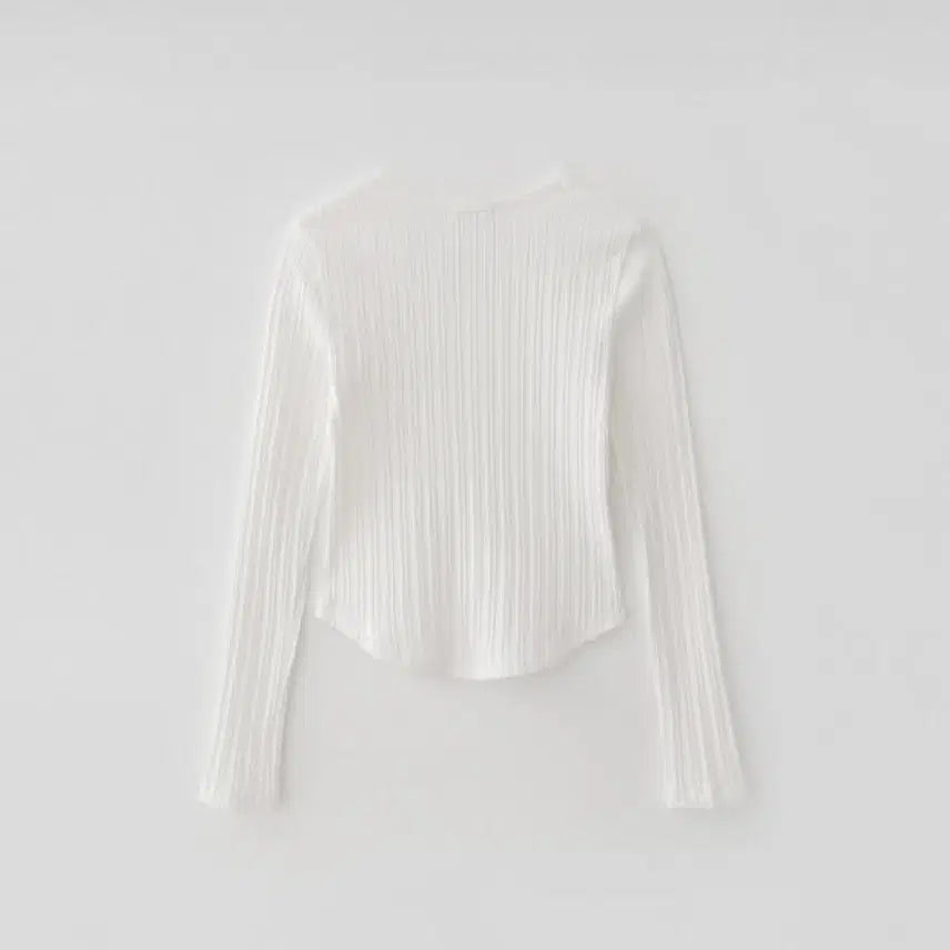 [SOLD OUT] rrace 슬림 라인 립드 티셔츠 새 제품