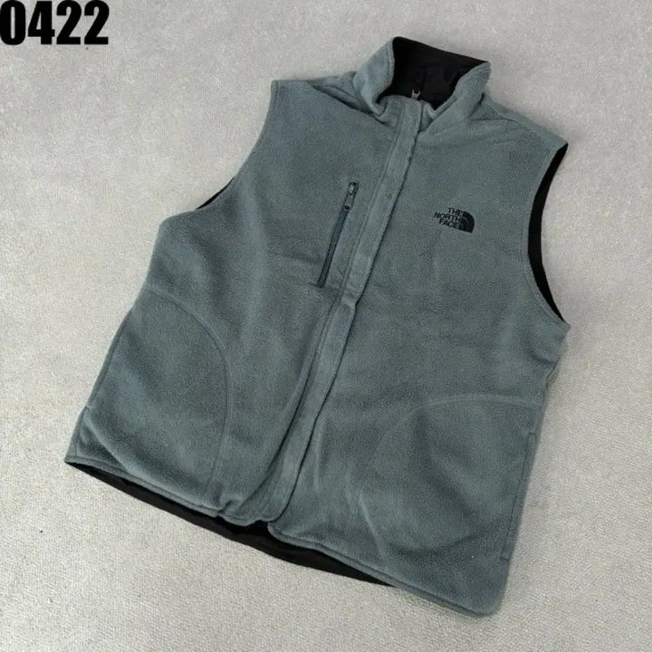 [BUNJANG] The North Face Reversible Button Vest Jacket XL / 노스페이스 양면 리버시블 블랙 베스트 버튼 조끼 자켓 XL