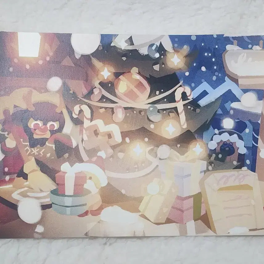 [BUNJANG] Cookie Run Anime Postcard / 쿠키런 애니메이트 특전 엽서