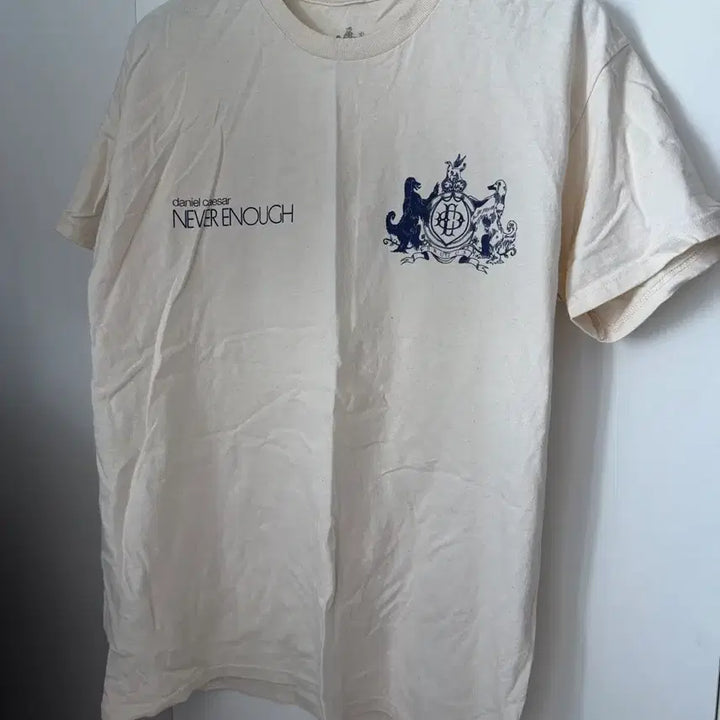 [BUNJANG] Daniel Caesar Never Enough T-Shirt / 다니엘시저 Daniel Caesar NeverEnough 티셔츠