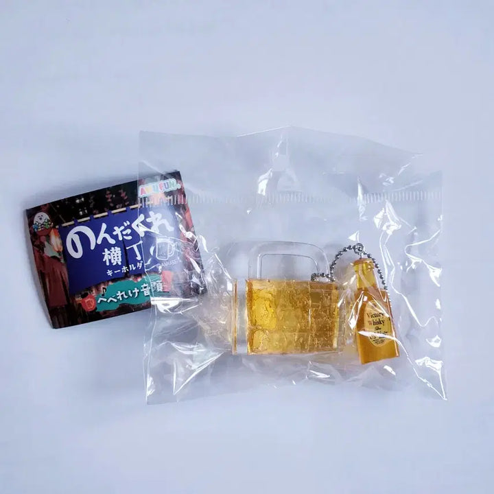 [BUNJANG] Highball Miniature Keyring Gacha / (미개봉) 하이볼 미니어처 키링 가챠