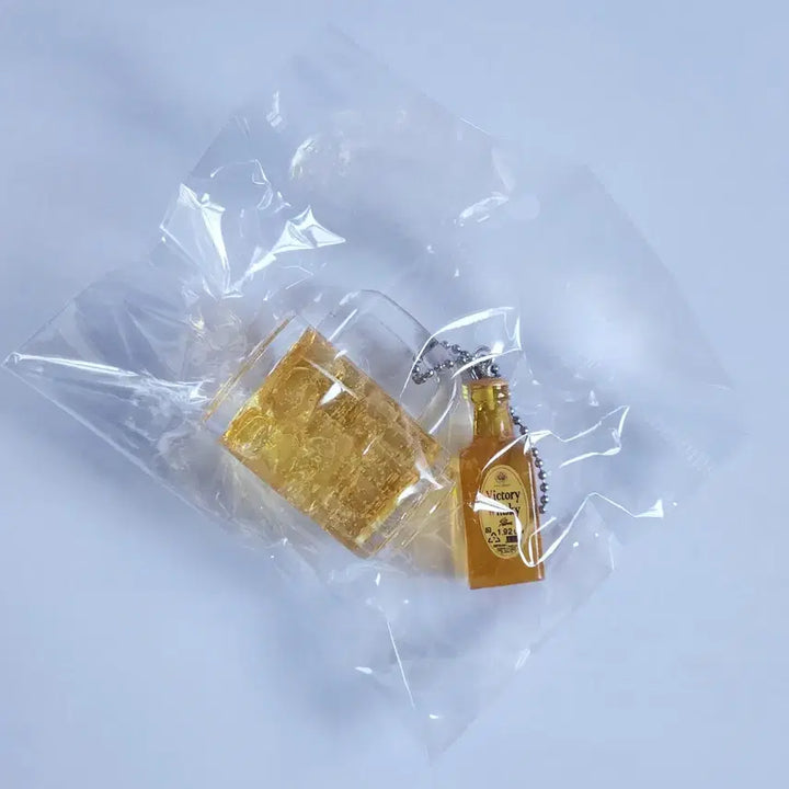 [BUNJANG] Highball Miniature Keyring Gacha / (미개봉) 하이볼 미니어처 키링 가챠