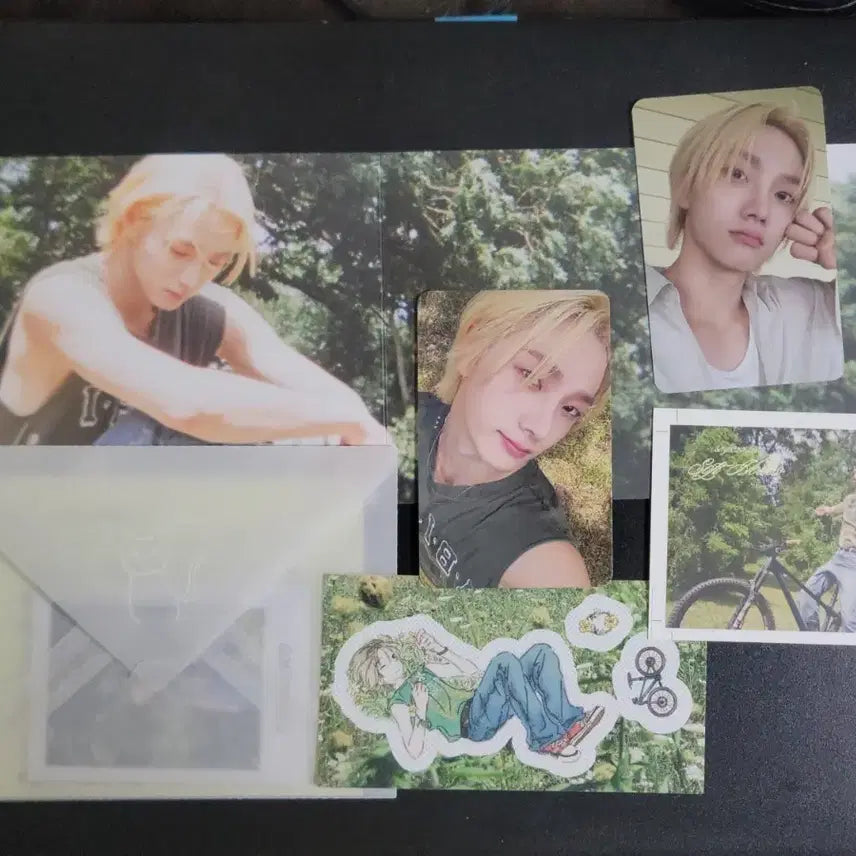 [BUNJANG] BOYNEXTDOOR SungHo Collected Book 3 Bundle Set / 보넥도 콜렉티드북3 성호 세트