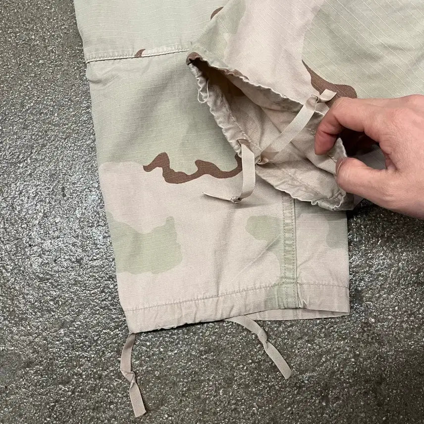 [BUNJANG] Military Desert Camo BDU Pants / 미군 데저트 카모 BDU 팬츠 (~33)0