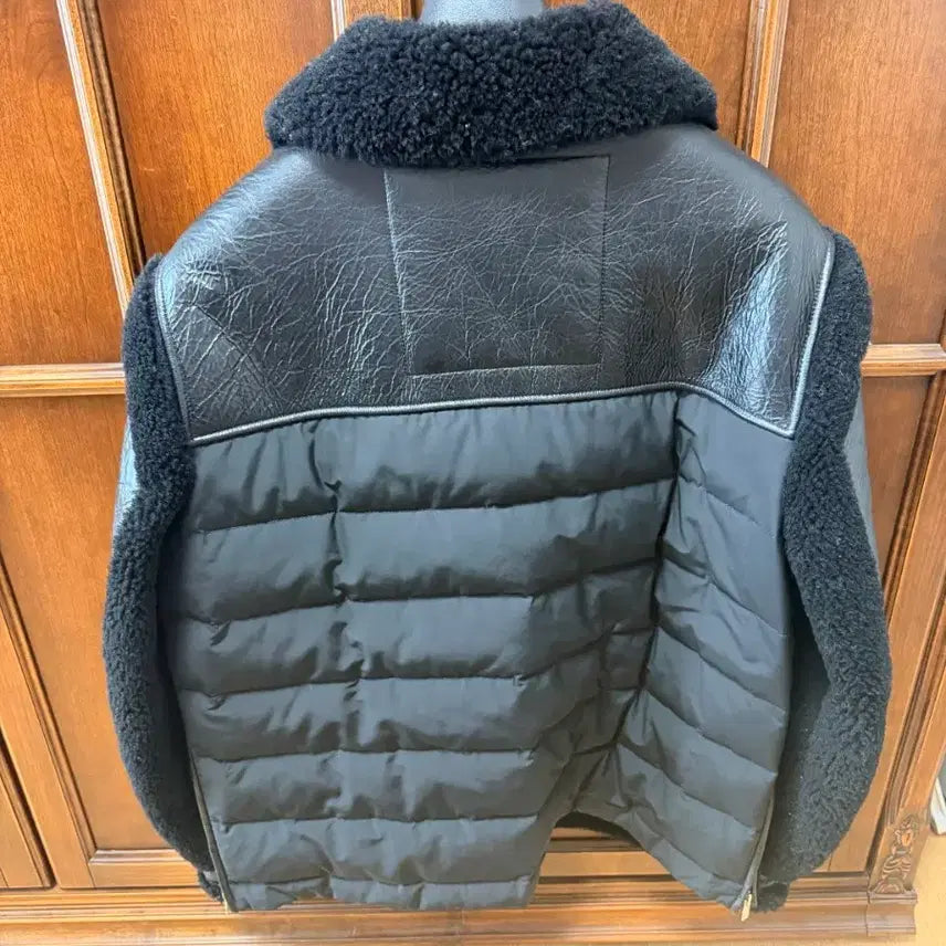 [SOLD OUT] 무스너클 무스탕 양가죽 자켓