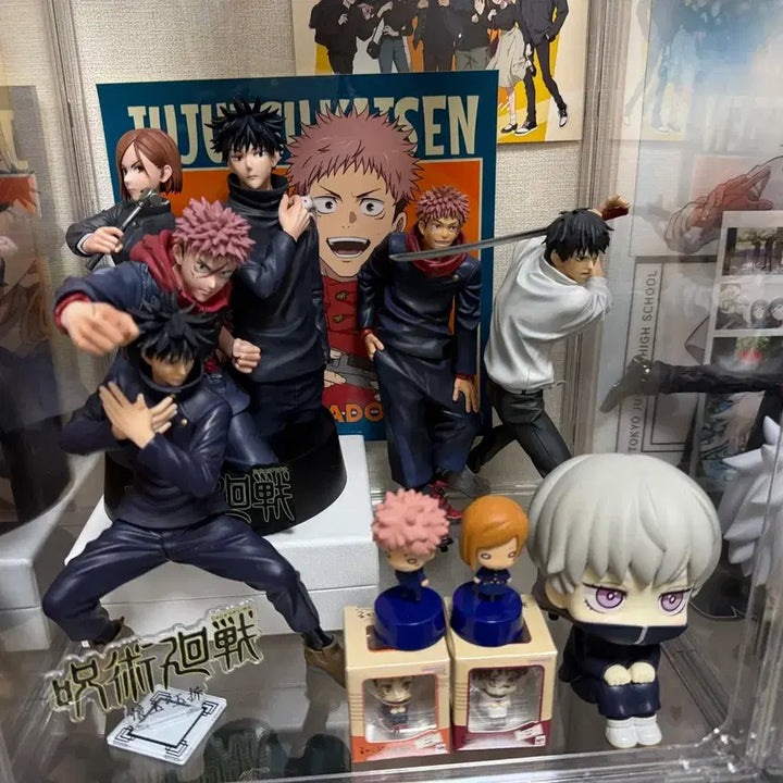 [BUNJANG] Jujutsu Kaisen Figure Set / 급처)주술회전 쿠지+일반 피규어 세트