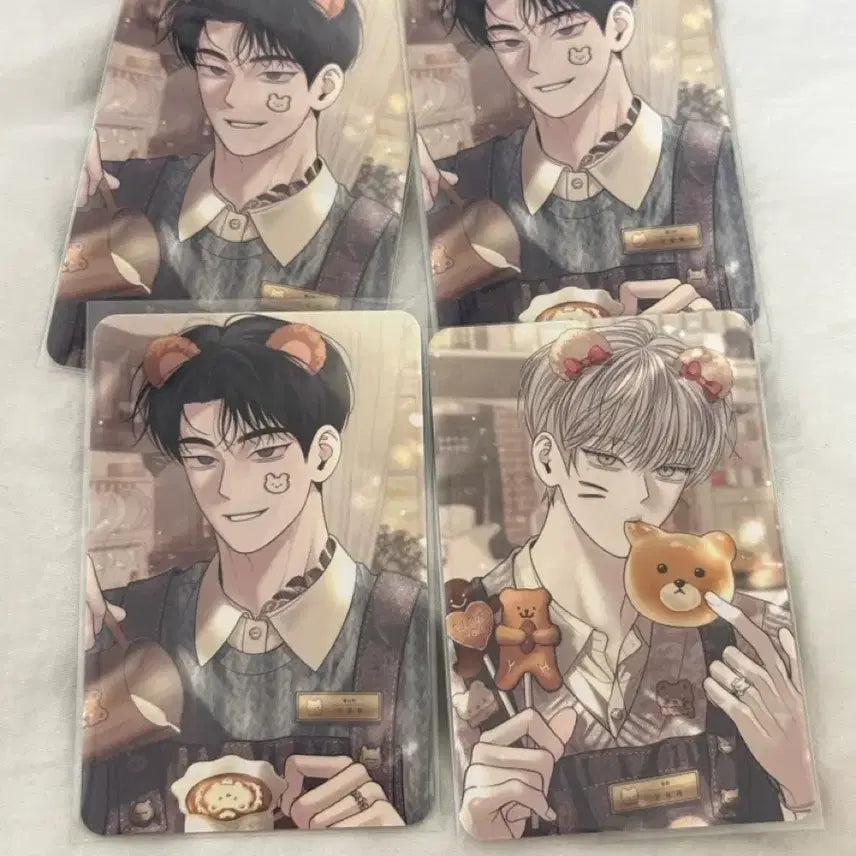 [SOLD OUT] 엎질러진 피 스페셜 포카