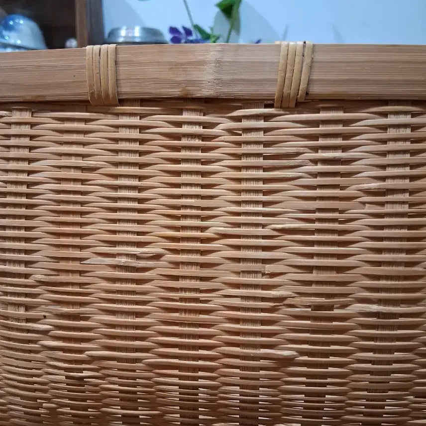 [BUNJANG] Charam Large Bamboo Tea Basket / 차람 .대나무차바구니 큰 싸이즈