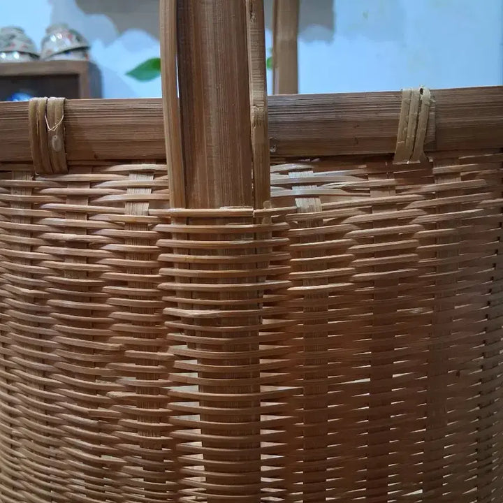 [BUNJANG] Charam Large Bamboo Tea Basket / 차람 .대나무차바구니 큰 싸이즈