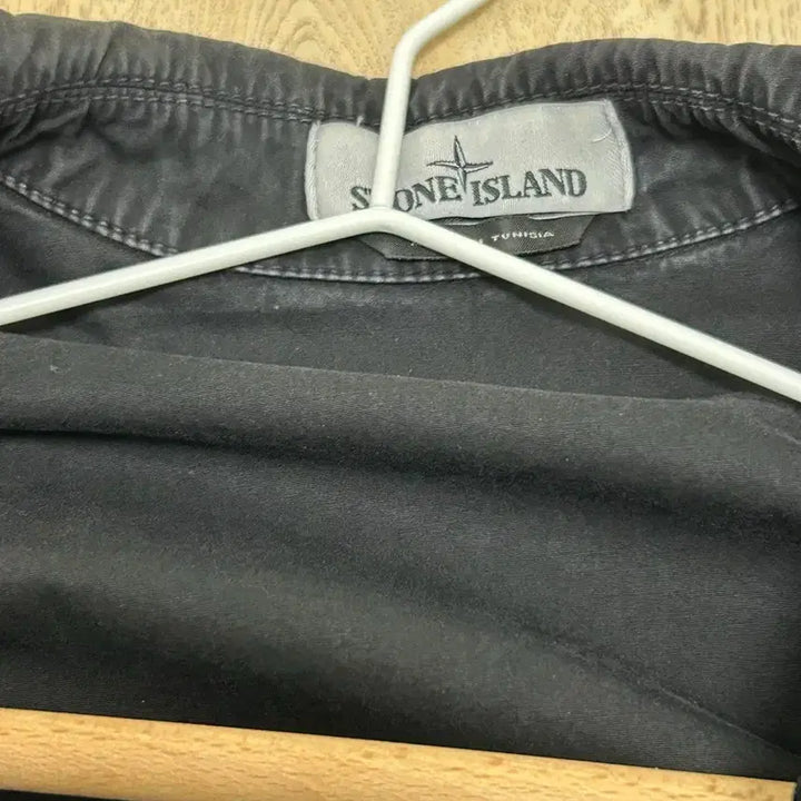 [BUNJANG] Stone Island 107WN Black Overshirt / 스톤아일랜드 107WN 블랙 오버셔츠 (일반ㄱ쟈 24마지막금액)