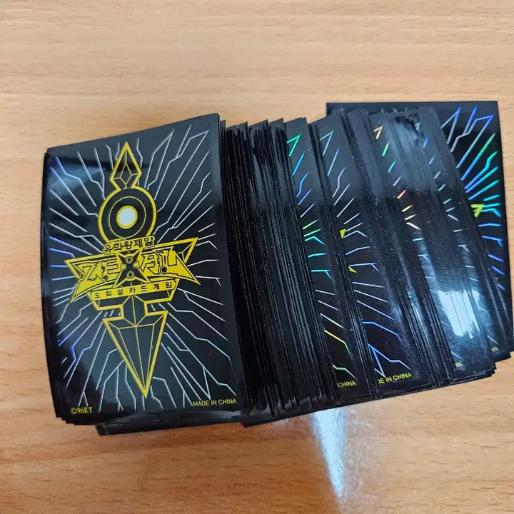 [BUNJANG] Vintage Jaeal Protector Sleeves (83 pcs) / (빈티지) 제알 프로텍터 96장