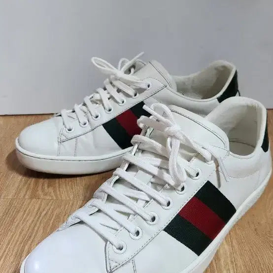 [SOLD OUT] (5.5/250)구찌신발 에이스 구찌운동화 구찌스니커즈
