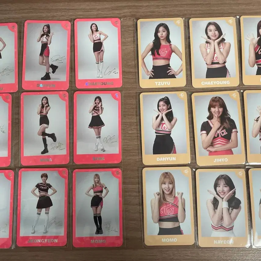 [BUNJANG] TWICE Encore Photocard Bundle Set (Version A) / 트와이스 앙콘 포토카드 세트 A버전 일괄