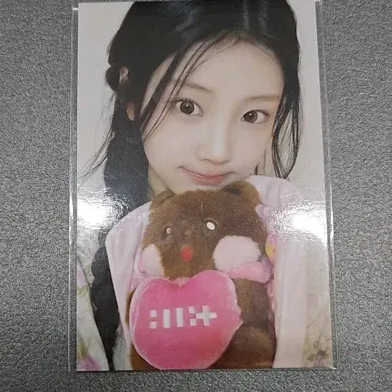 [BUNJANG] ILLIT Wonhee POB Photocard / 아일릿 디어릿 원희 5만원 구매 특전 포카