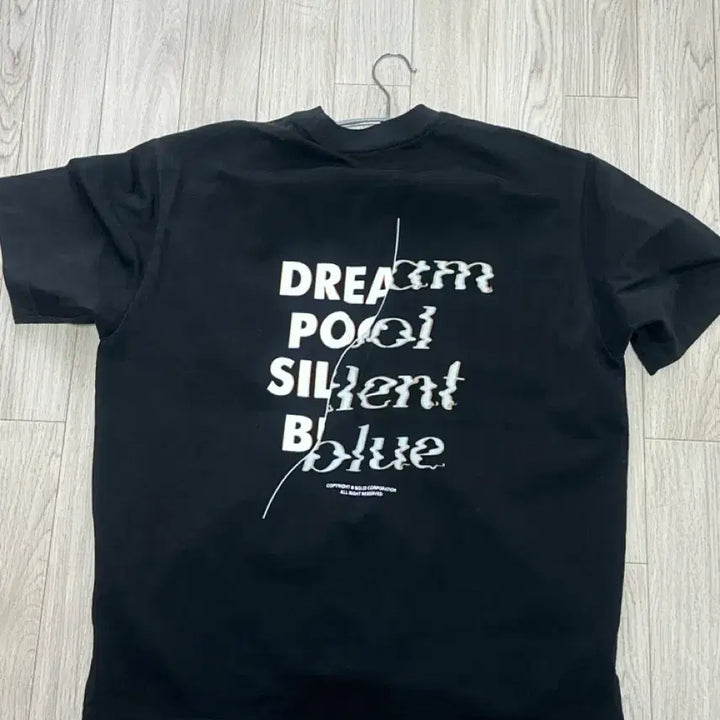 [BUNJANG] Solid Homme Black T-shirt / 솔리드옴므 블랙 반팔 티셔츠 46
