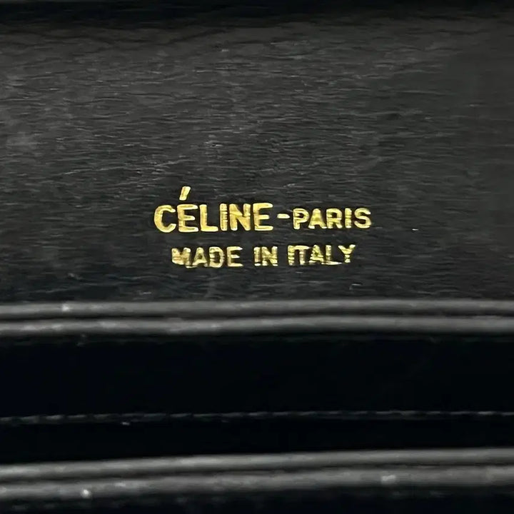 [BUNJANG] Celine Triomphe Shoulder Bag 3-Way / 셀린느 황금마차 숄더백 / 3way