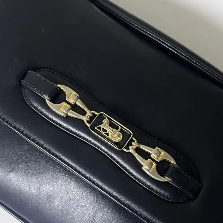 [BUNJANG] Celine Triomphe Shoulder Bag 3-Way / 셀린느 황금마차 숄더백 / 3way