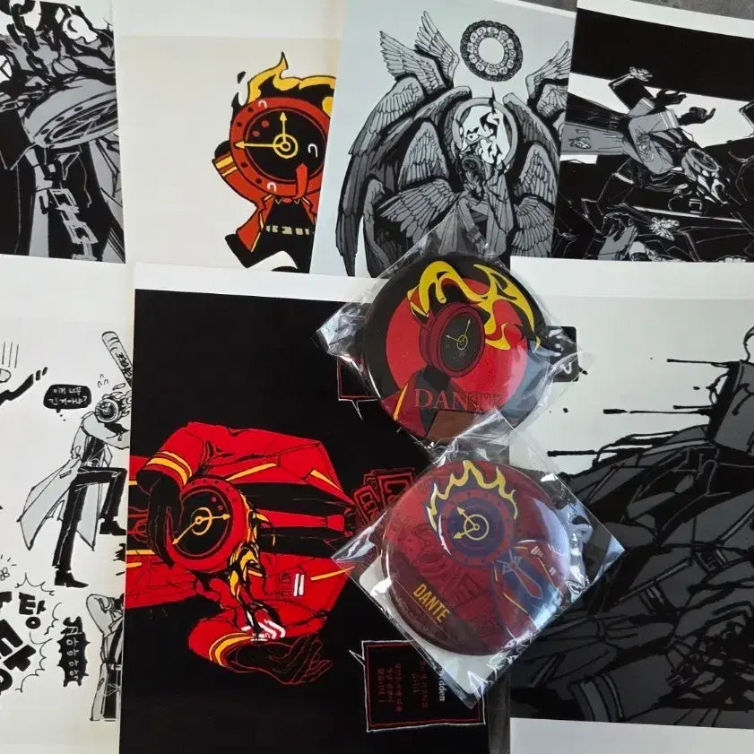 [SOLD OUT] 림버스 단테 굿즈