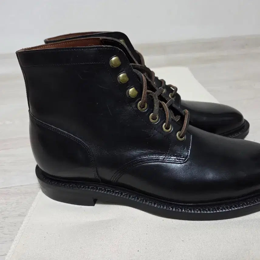 [BUNJANG] Grant Stone Diesel Boots Black Chromexcel / 그랜트스톤 디젤부츠 블랙 크롬악셀