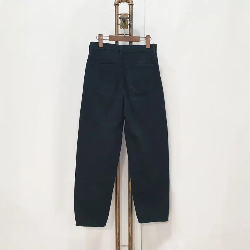 [BUNJANG] COS Tapered Fit Black Jeans / (JJ29983)코스 COS 테이퍼드진 블랙진 팬츠(25)