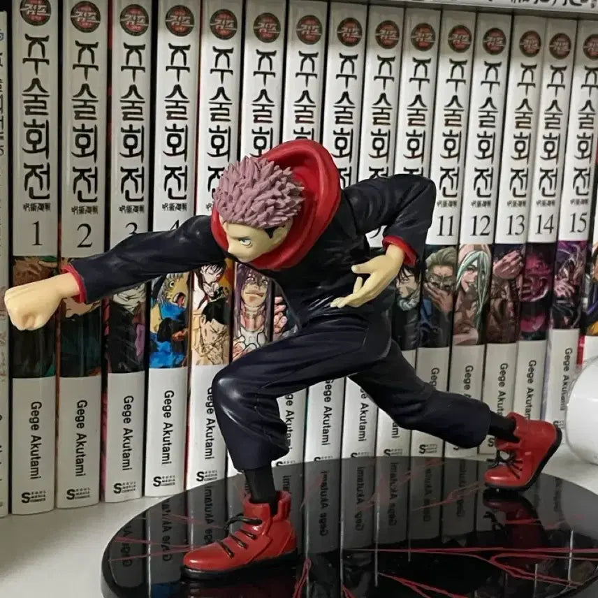 [SOLD OUT] 주술회전 피규어 이타도리 유지 쿠기사키 노바라