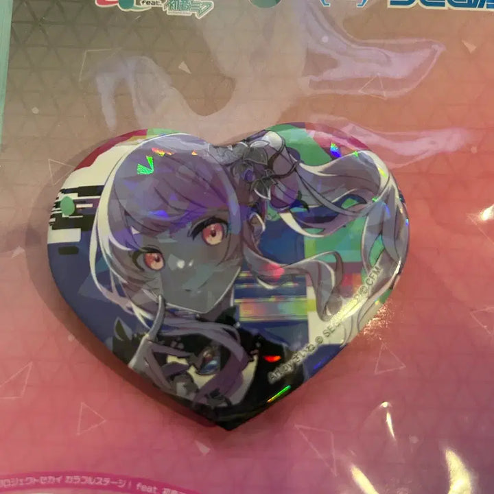 [BUNJANG] Project Sekai Kagamine Len &amp; Akiyama Mizuki Badge Set / 프세카 :: 카가미네 렌 &amp; 아키야마 미즈키 :: 갠뱃지 2개 세트