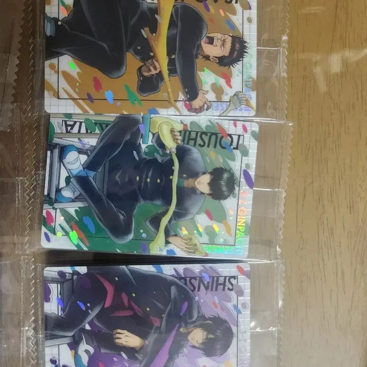 [BUNJANG] Gintama 3z Wafer Card Bundle Set / 은혼 3z 웨하스 카드 10종 일괄