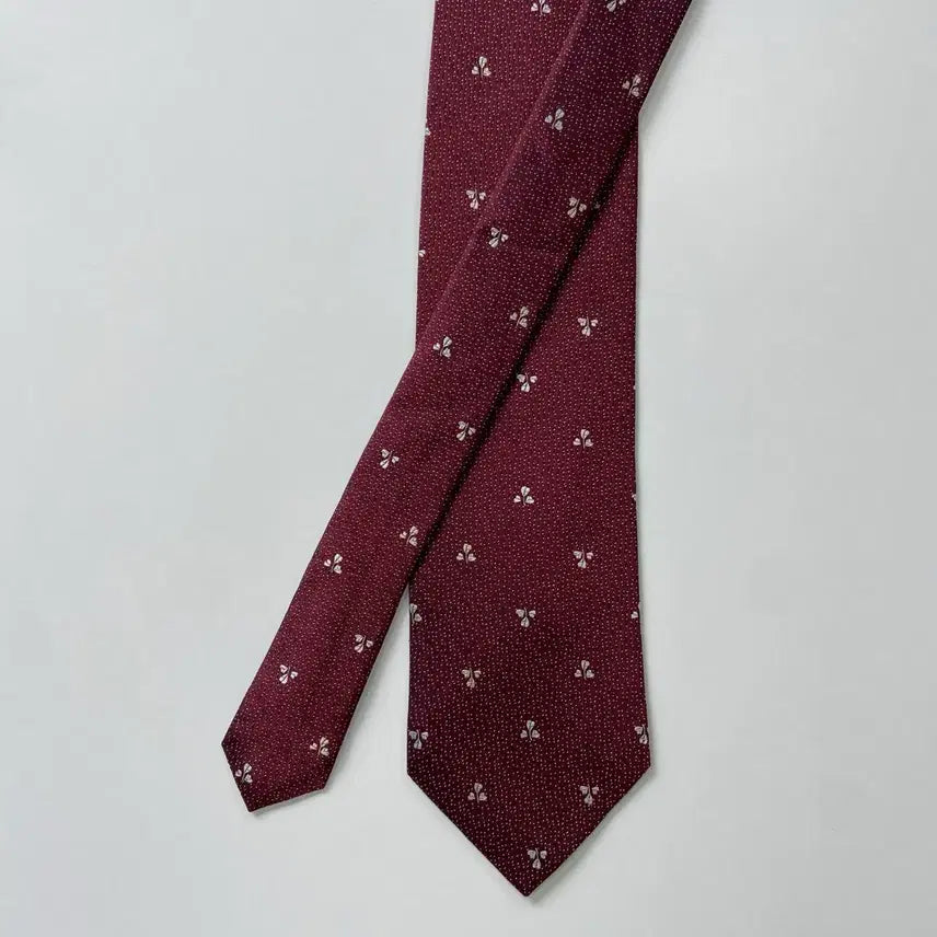 [BUNJANG] Saint Laurent Silk Necktie / 입생로랑(YSL) 명품 정품 넥타이