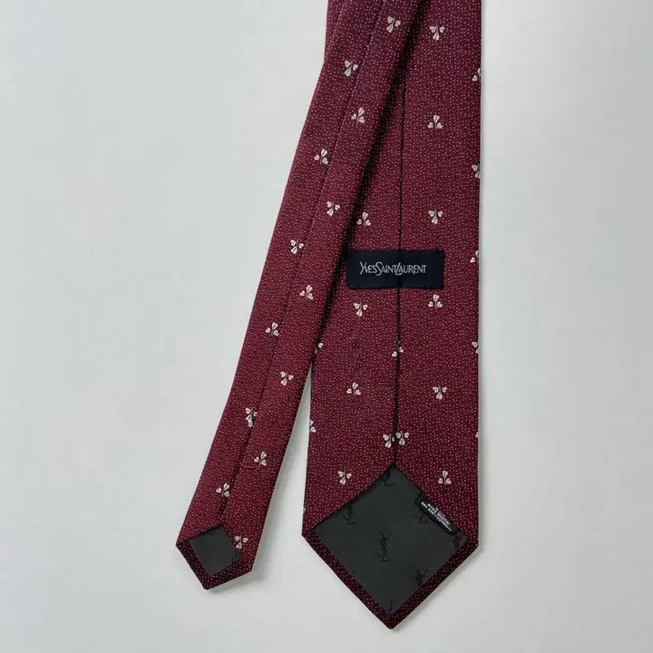 [BUNJANG] Saint Laurent Silk Necktie / 입생로랑(YSL) 명품 정품 넥타이