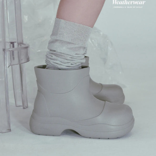 [BUNJANG] Rockfish Hayden Boots Blue Grey / 락피쉬 레인부츠