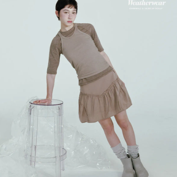 [BUNJANG] Rockfish Hayden Boots Blue Grey / 락피쉬 레인부츠
