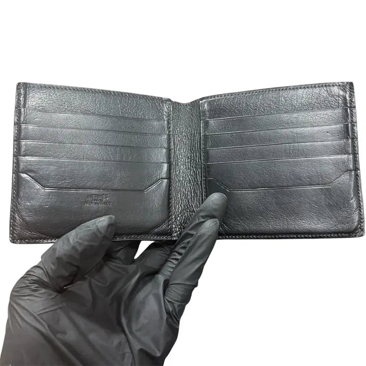 [BUNJANG] Hermès MC2 Wallet Black / [OS] 에르메스 MC2 반지갑 블랙