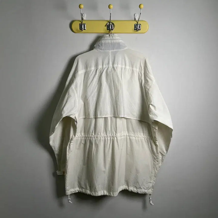 [BUNJANG] Polo Ralph Lauren White Nylon Utility Field Jacket 100 / 폴로 랄프로렌 스포츠 화이트 유틸리티 나일론 필드 자켓 100