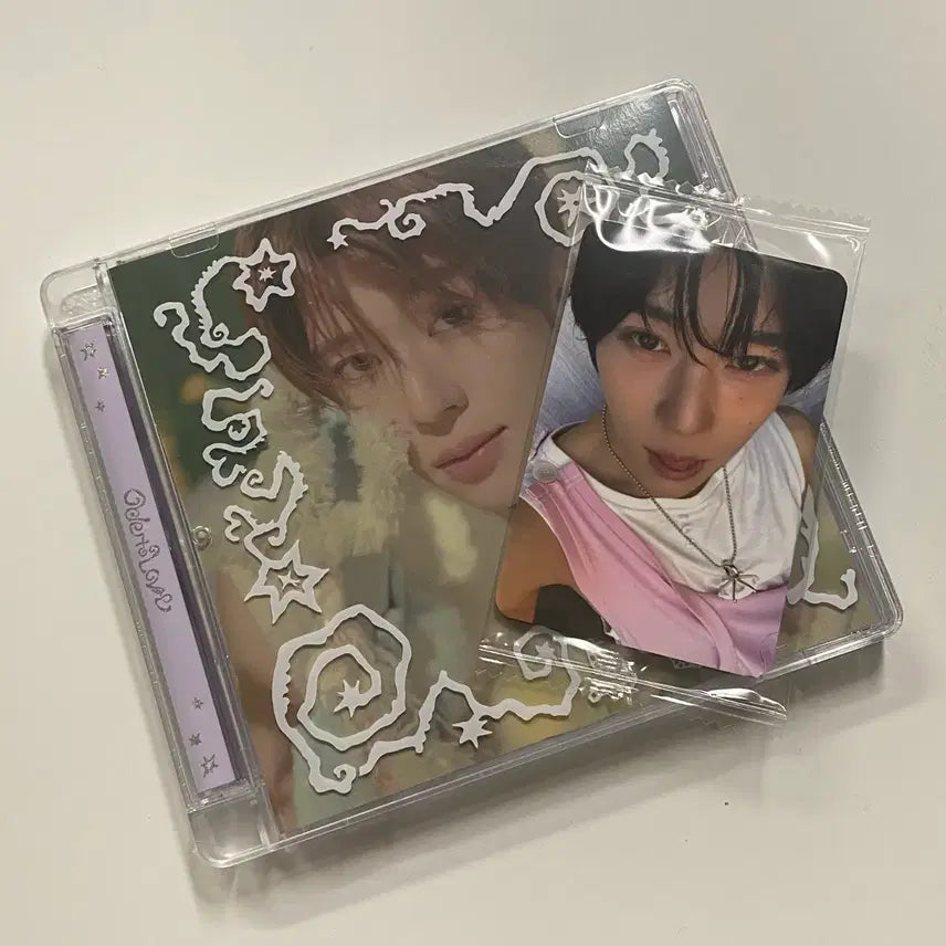[SOLD OUT] [당일발송] 엔시티 위시 오드투러브 시온 쥬얼 미개봉, 케타포 특전 포카