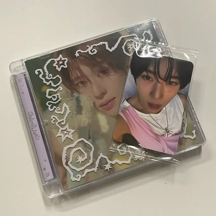 [SOLD OUT] [당일발송] 엔시티 위시 오드투러브 시온 쥬얼 미개봉, 케타포 특전 포카