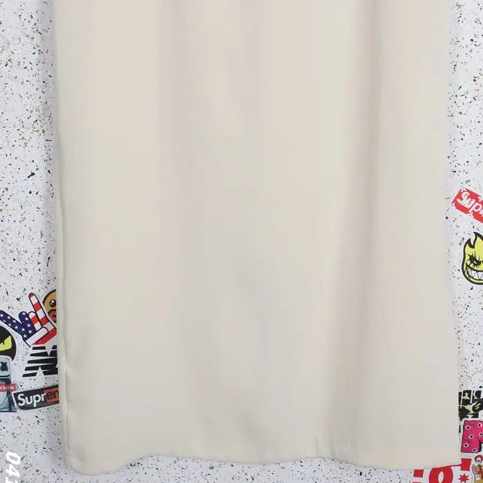 [BUNJANG] Obening Pound Cake Basic Slit Skirt IV / 여성S / 오브닝파운드케익 베이직 트임 스커트IV 3-111