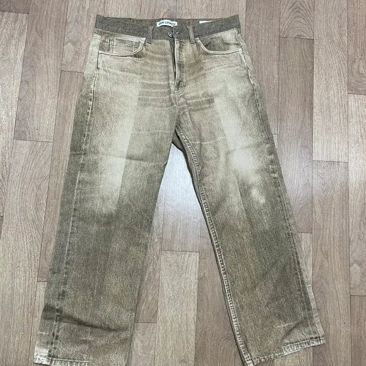 [BUNJANG] Our Legacy Third Cut Digital Dual Sand Trousers / [32] 아워레가시 써드컷 디지털 듀얼 샌드