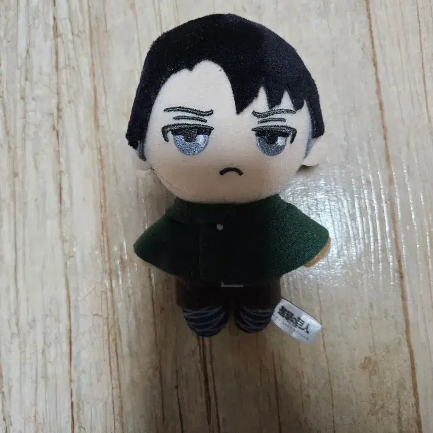 [BUNJANG] Attack on Titan Levi Nui-Gurumi Plush / 진격의거인 극장판 더 라스트 어택 리바이 누이구루미